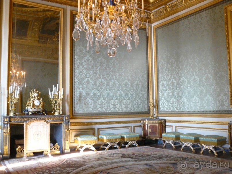 Альбом отзыва "Париж, Версаль. Дворец-ларец и парк-кладенец. "