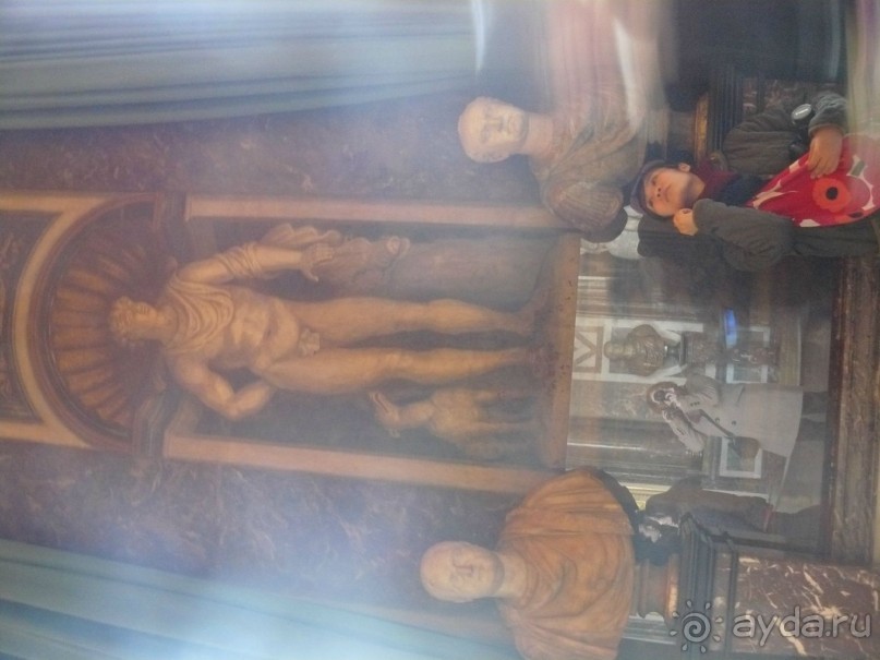 Альбом отзыва "Париж, Версаль. Дворец-ларец и парк-кладенец. "