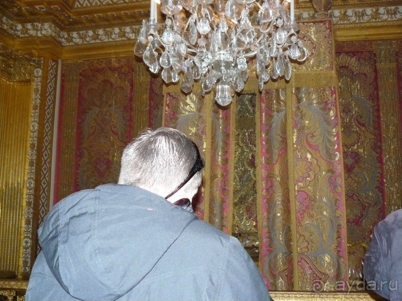 Альбом отзыва "Париж, Версаль. Дворец-ларец и парк-кладенец. "