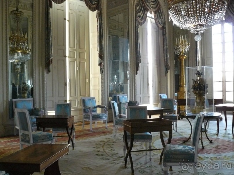 Париж, Версаль. Дворец-ларец и парк-кладенец. 