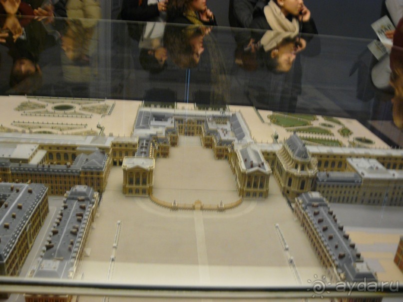 Париж, Версаль. Дворец-ларец и парк-кладенец. 