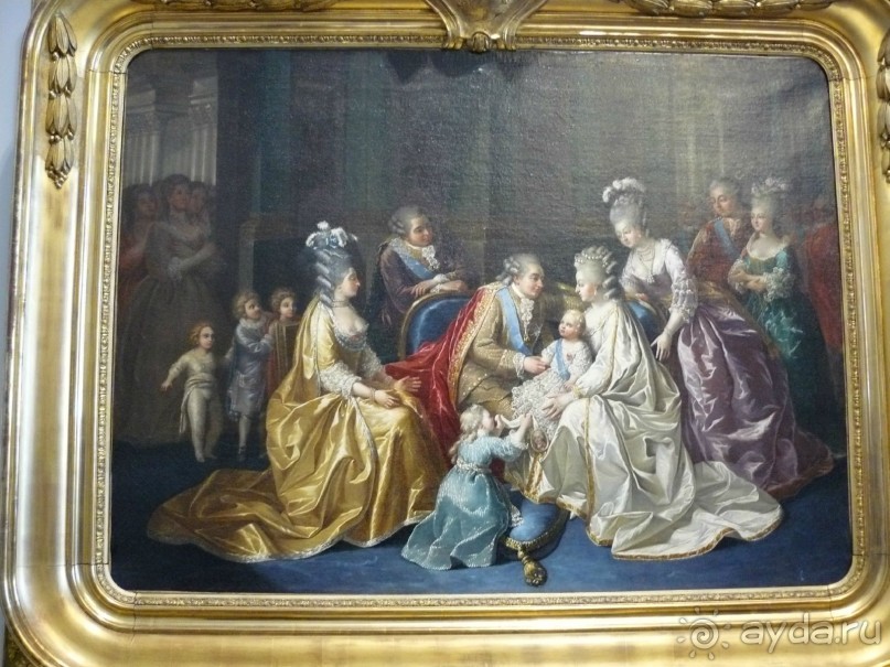 Альбом отзыва "Париж, Версаль. Дворец-ларец и парк-кладенец. "