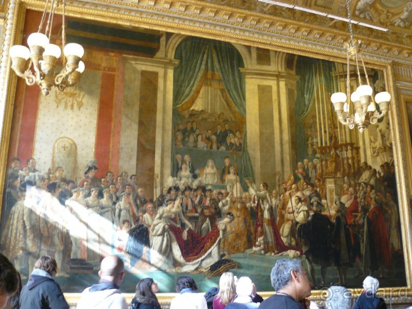 Париж, Версаль. Дворец-ларец и парк-кладенец. 