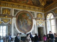 Альбом отзыва "Париж, Версаль. Дворец-ларец и парк-кладенец. "