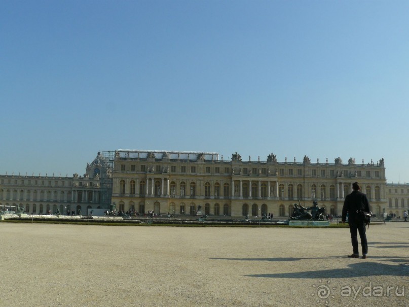 Альбом отзыва "Париж, Версаль. Дворец-ларец и парк-кладенец. "