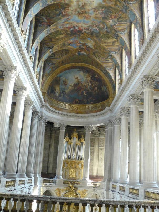 Альбом отзыва "Париж, Версаль. Дворец-ларец и парк-кладенец. "