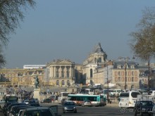 Париж, Версаль. Дворец-ларец и парк-кладенец. 