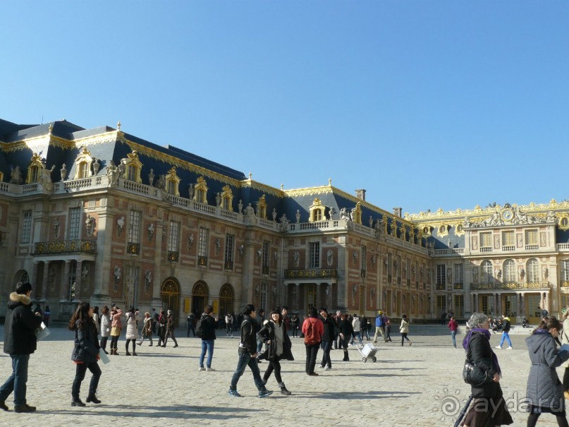 Альбом отзыва "Париж, Версаль. Дворец-ларец и парк-кладенец. "