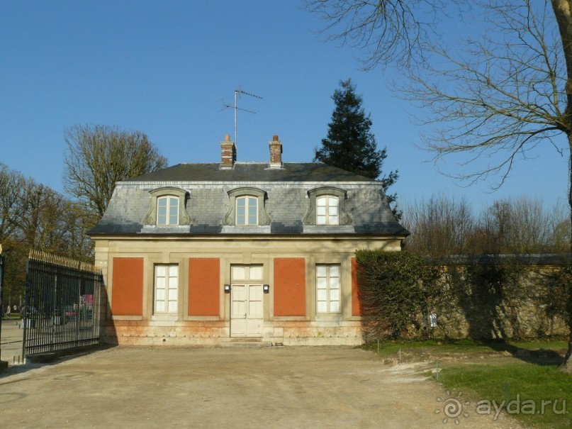 Париж, Версаль. Дворец-ларец и парк-кладенец. 