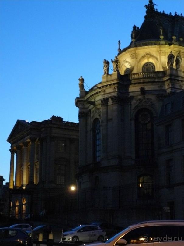 Париж, Версаль. Дворец-ларец и парк-кладенец. 