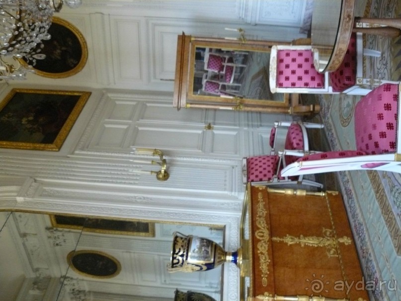 Париж, Версаль. Дворец-ларец и парк-кладенец. 