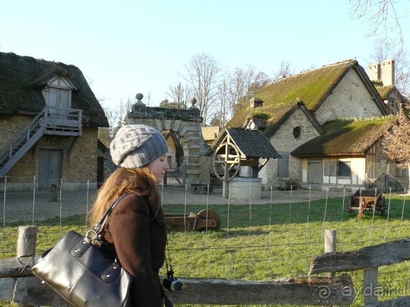 Париж, Версаль. Дворец-ларец и парк-кладенец. 