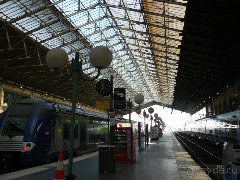 Париж, Версаль. Дворец-ларец и парк-кладенец. 