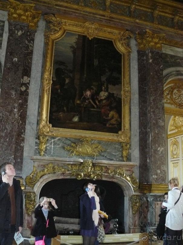 Париж, Версаль. Дворец-ларец и парк-кладенец. 