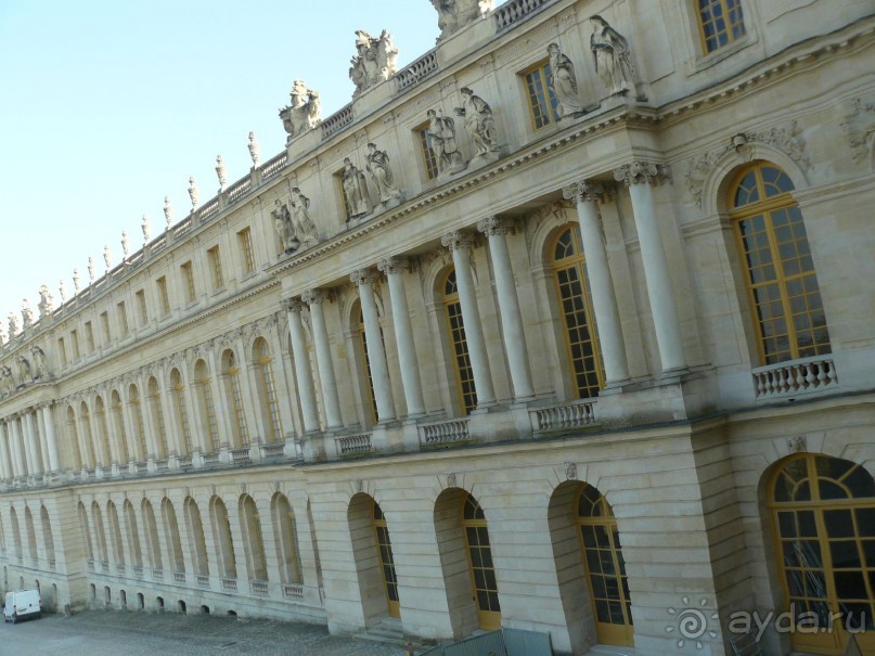 Париж, Версаль. Дворец-ларец и парк-кладенец. 