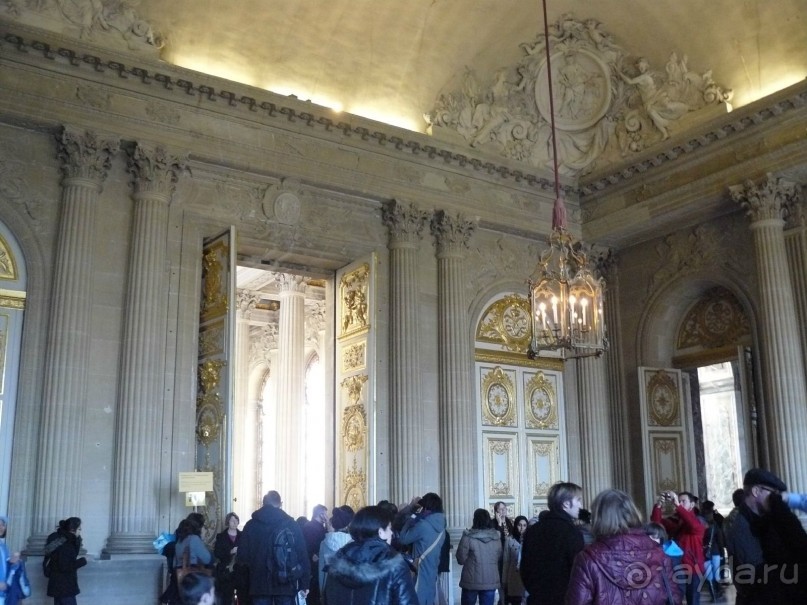 Париж, Версаль. Дворец-ларец и парк-кладенец. 