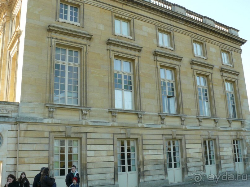 Париж, Версаль. Дворец-ларец и парк-кладенец. 