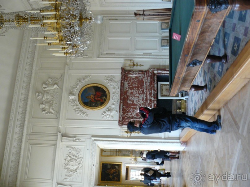 Париж, Версаль. Дворец-ларец и парк-кладенец. 