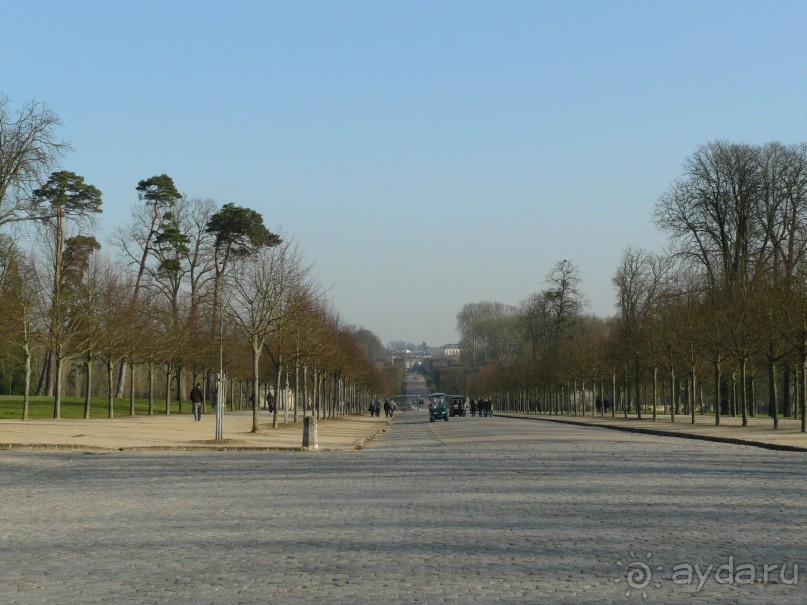 Париж, Версаль. Дворец-ларец и парк-кладенец. 