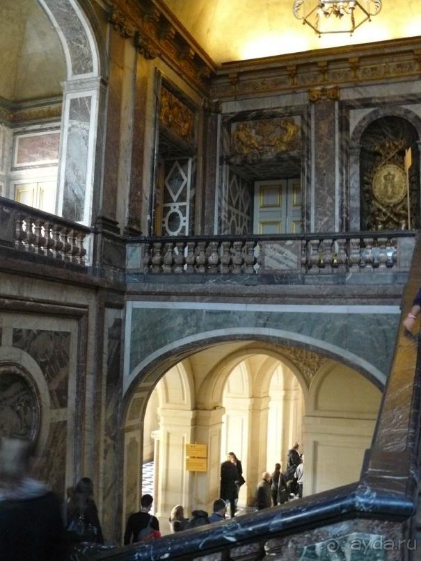 Париж, Версаль. Дворец-ларец и парк-кладенец. 