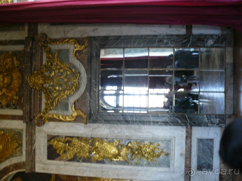 Париж, Версаль. Дворец-ларец и парк-кладенец. 