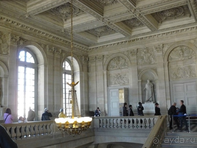 Париж, Версаль. Дворец-ларец и парк-кладенец. 