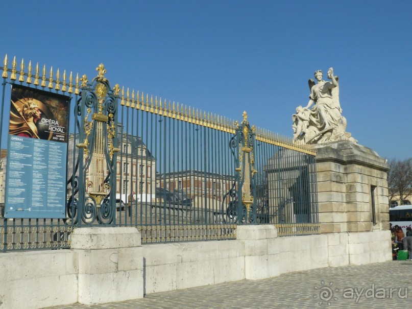 Париж, Версаль. Дворец-ларец и парк-кладенец. 