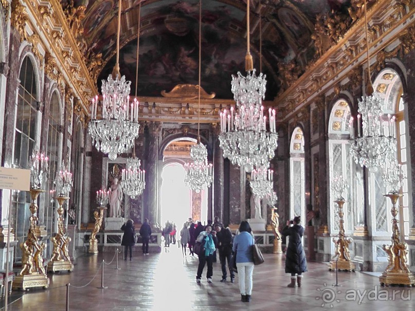 Париж, Версаль. Дворец-ларец и парк-кладенец. 