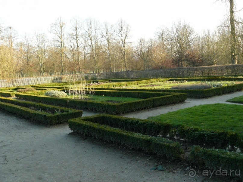 Париж, Версаль. Дворец-ларец и парк-кладенец. 