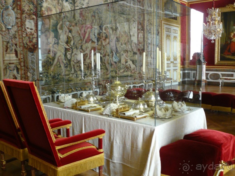 Париж, Версаль. Дворец-ларец и парк-кладенец. 