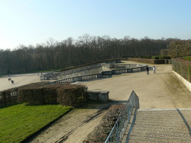 Париж, Версаль. Дворец-ларец и парк-кладенец. 