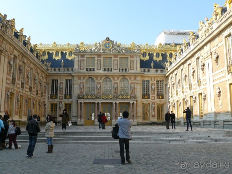 Париж, Версаль. Дворец-ларец и парк-кладенец. 