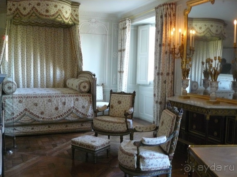 Париж, Версаль. Дворец-ларец и парк-кладенец. 