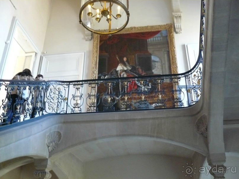 Париж, Версаль. Дворец-ларец и парк-кладенец. 