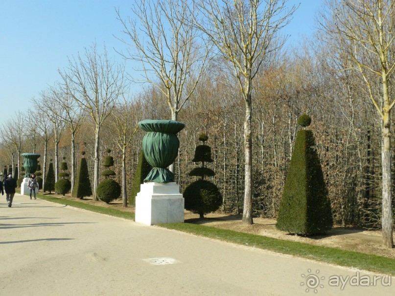 Париж, Версаль. Дворец-ларец и парк-кладенец. 