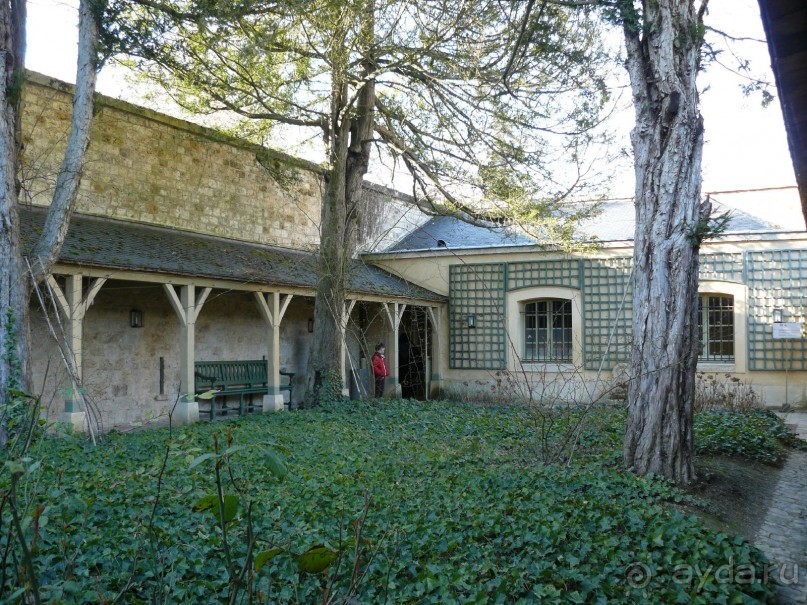 Париж, Версаль. Дворец-ларец и парк-кладенец. 