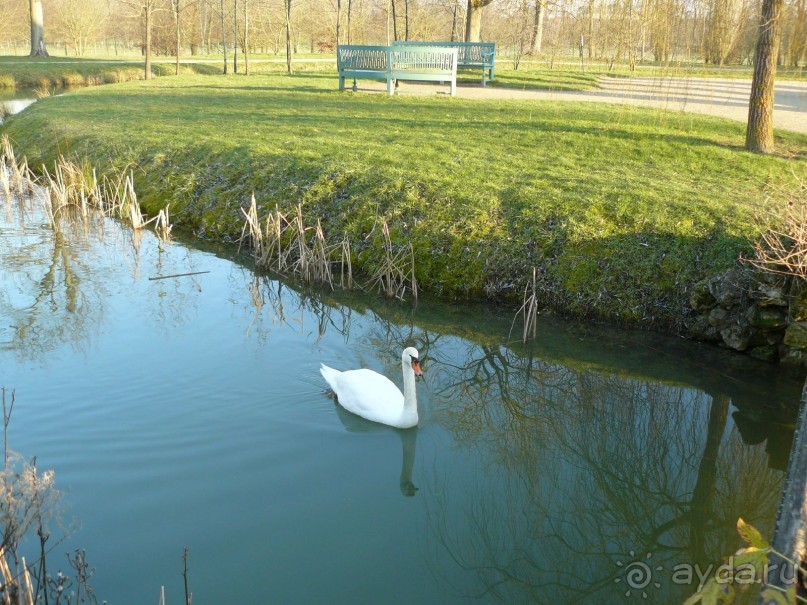Париж, Версаль. Дворец-ларец и парк-кладенец. 