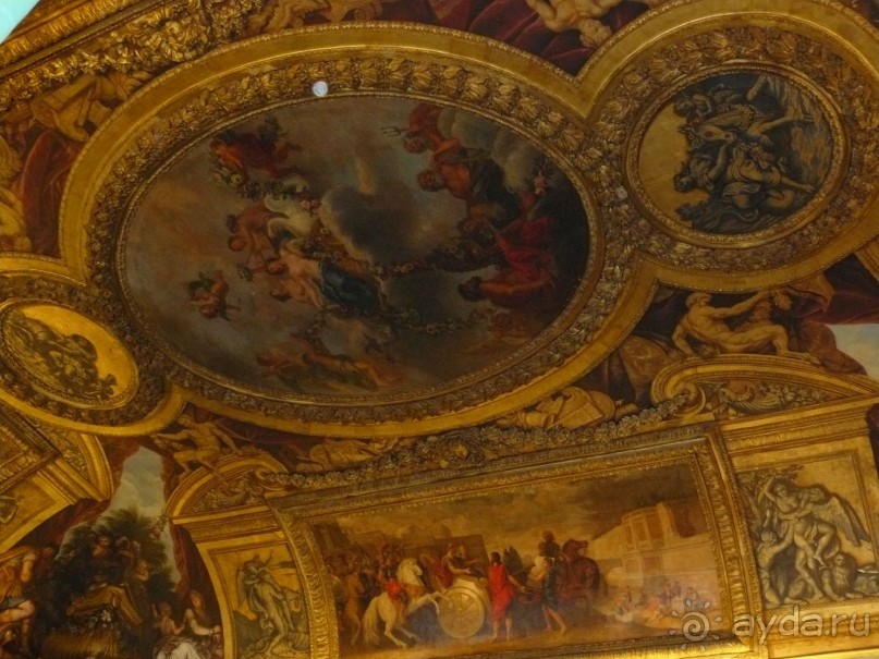 Париж, Версаль. Дворец-ларец и парк-кладенец. 