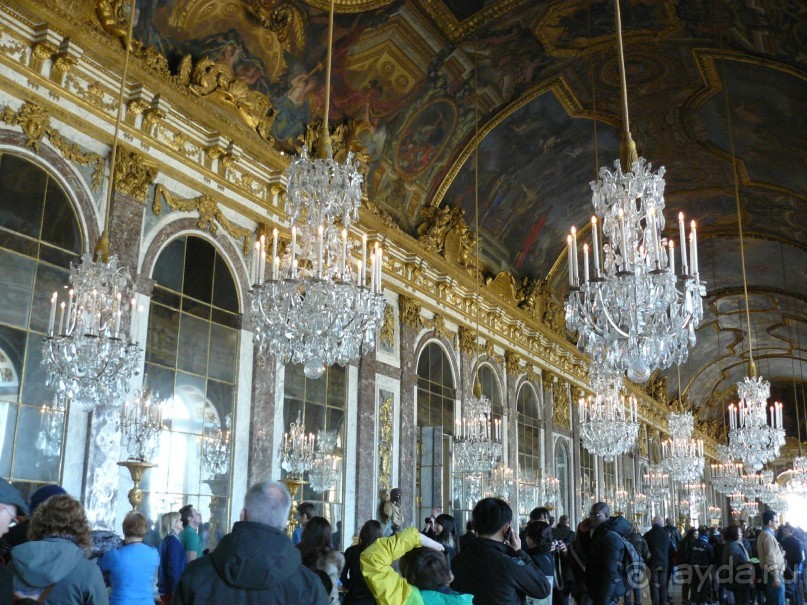 Париж, Версаль. Дворец-ларец и парк-кладенец. 