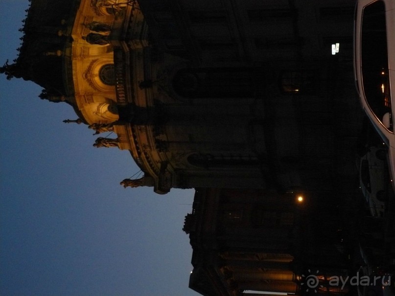 Париж, Версаль. Дворец-ларец и парк-кладенец. 