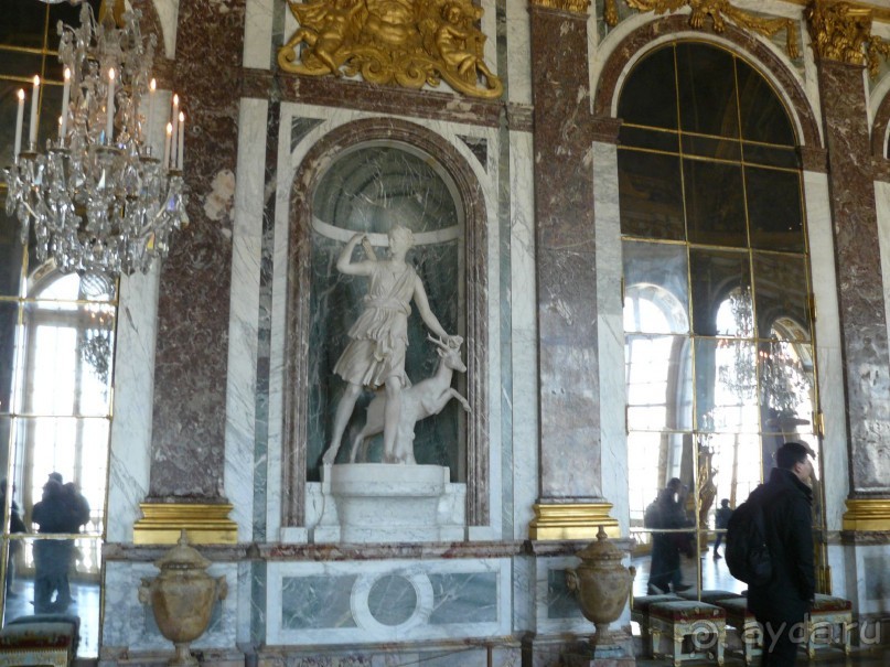 Париж, Версаль. Дворец-ларец и парк-кладенец. 