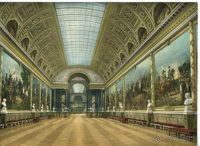 Париж, Версаль. Дворец-ларец и парк-кладенец. 