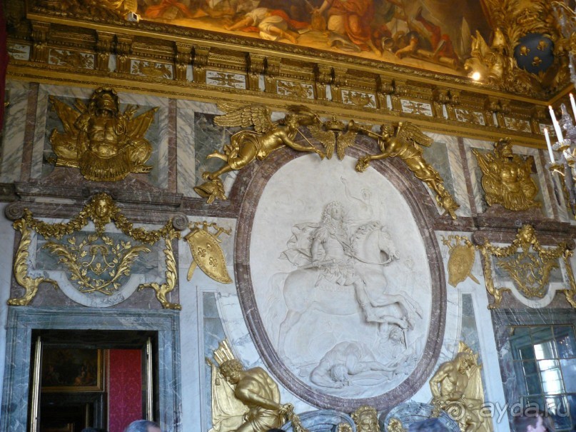 Париж, Версаль. Дворец-ларец и парк-кладенец. 