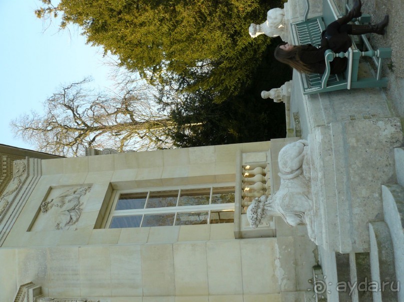 Париж, Версаль. Дворец-ларец и парк-кладенец. 