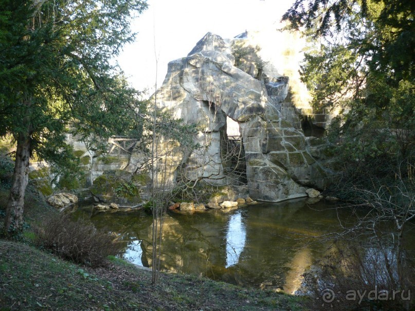 Париж, Версаль. Дворец-ларец и парк-кладенец. 
