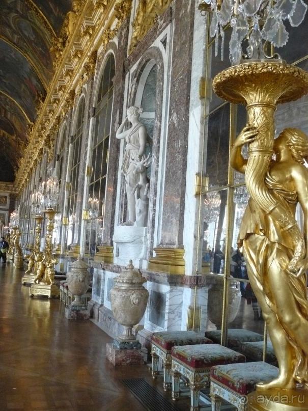 Париж, Версаль. Дворец-ларец и парк-кладенец. 