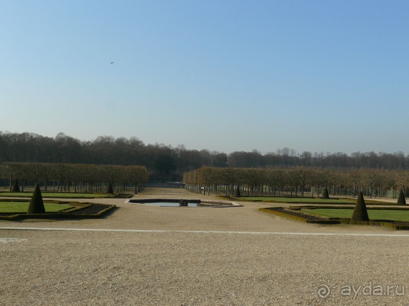 Париж, Версаль. Дворец-ларец и парк-кладенец. 