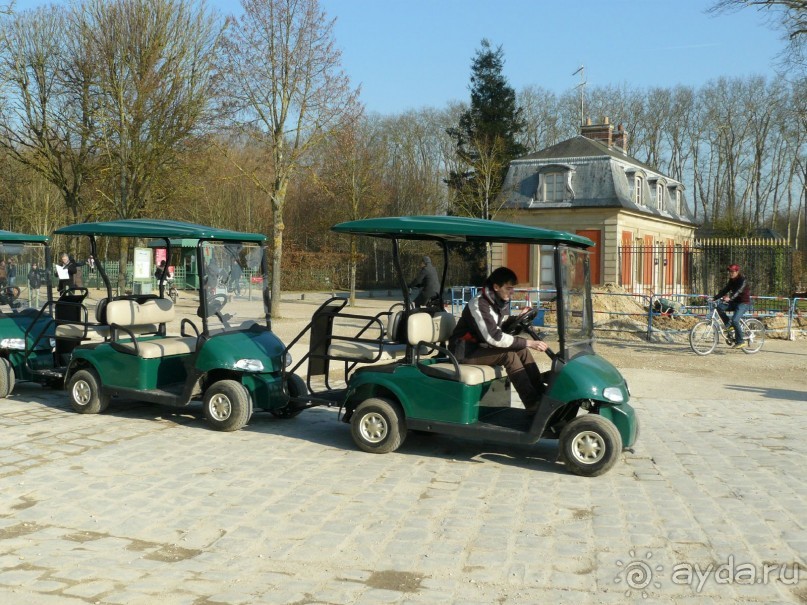 Париж, Версаль. Дворец-ларец и парк-кладенец. 