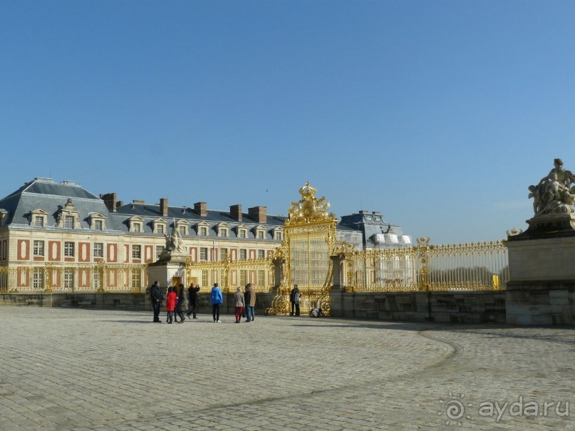 Париж, Версаль. Дворец-ларец и парк-кладенец. 