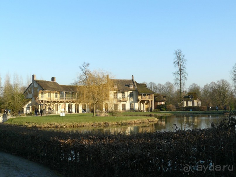 Париж, Версаль. Дворец-ларец и парк-кладенец. 